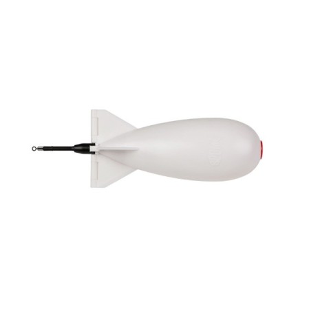 Rakieta zanętowa Spomb White Midi-X // Średnia-X Rakieta zanętowa Spomb White Midi-X // Średnia-X