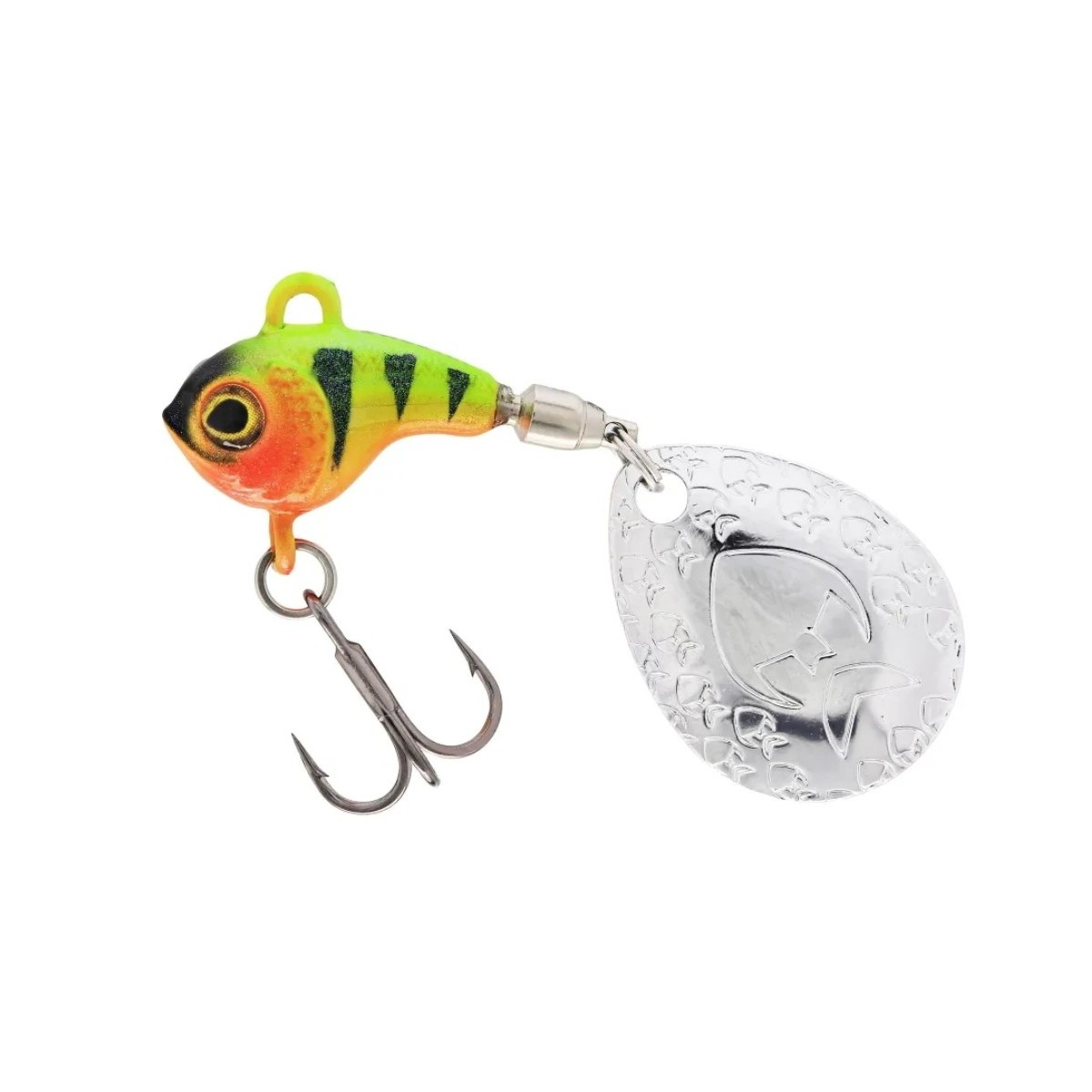 Przynęta Westin DropBite Tungsten Spin Tail Jig 1.8cm - Chartreuse Perch
