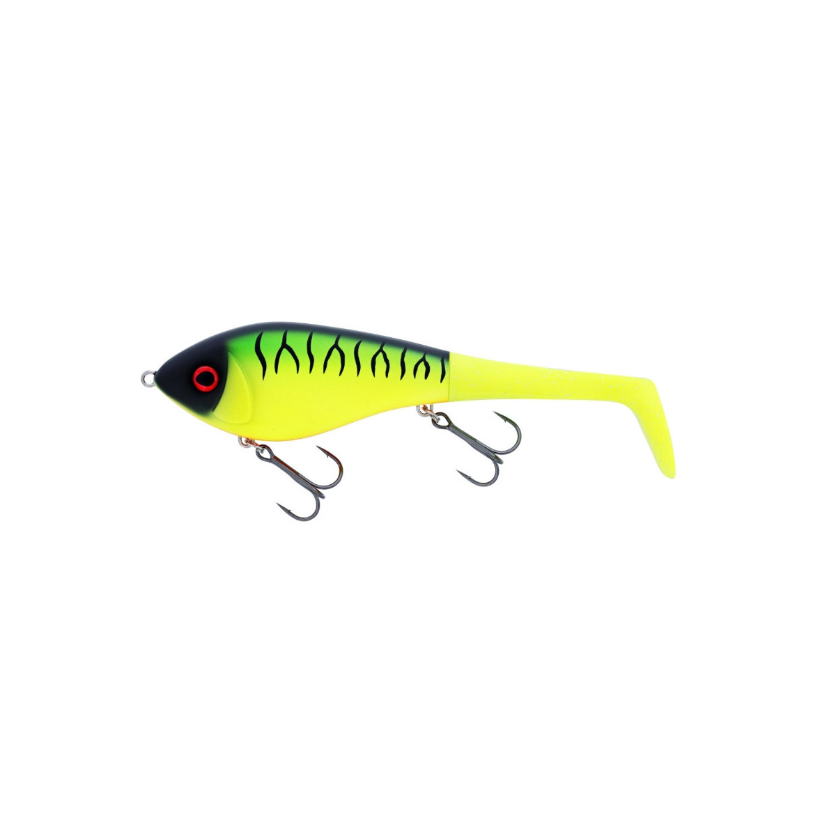 Wobler Westin Swim Tail 10cm SUSPENDING - Firetiger Wobler Westin Swim Tail 10cm SUSPENDING - Firetiger