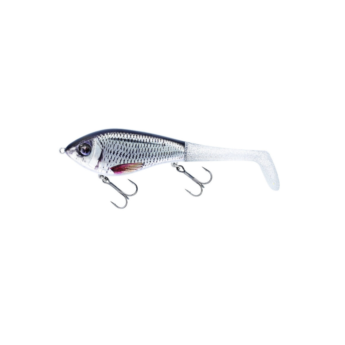Wobler Westin Swim Tail 10cm SUSPENDING - Real Roach Wobler Westin Swim Tail 10cm SUSPENDING - Real Roach