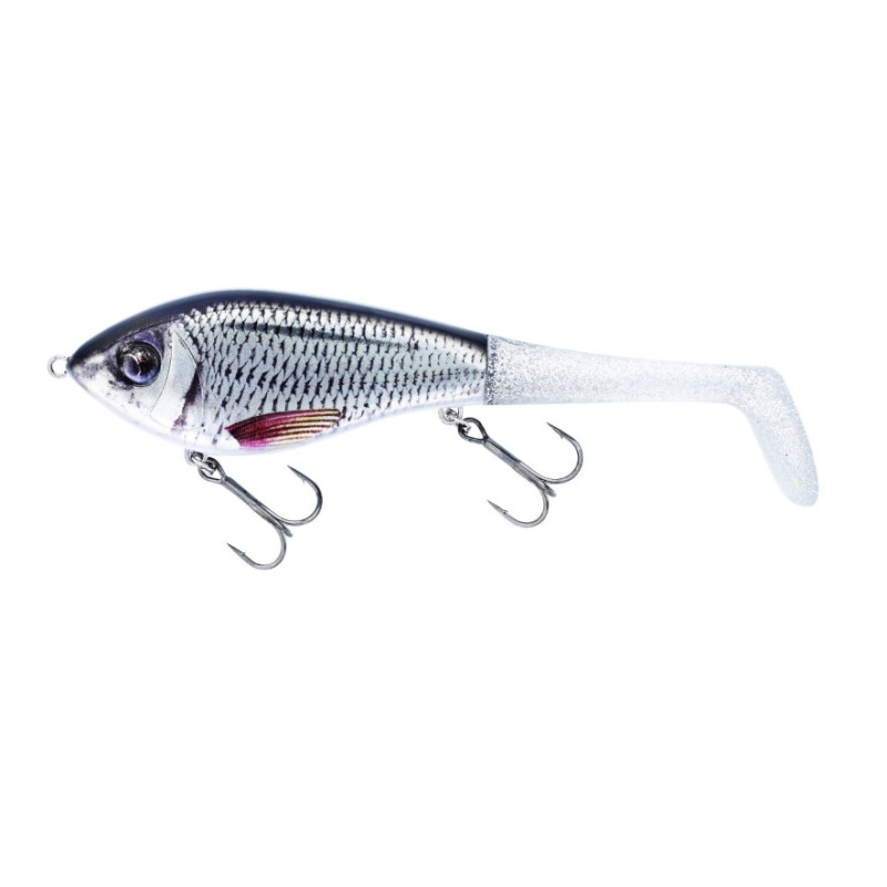 Wobler Westin Swim Tail 10cm SUSPENDING - Real Roach Wobler Westin Swim Tail 10cm SUSPENDING - Real Roach