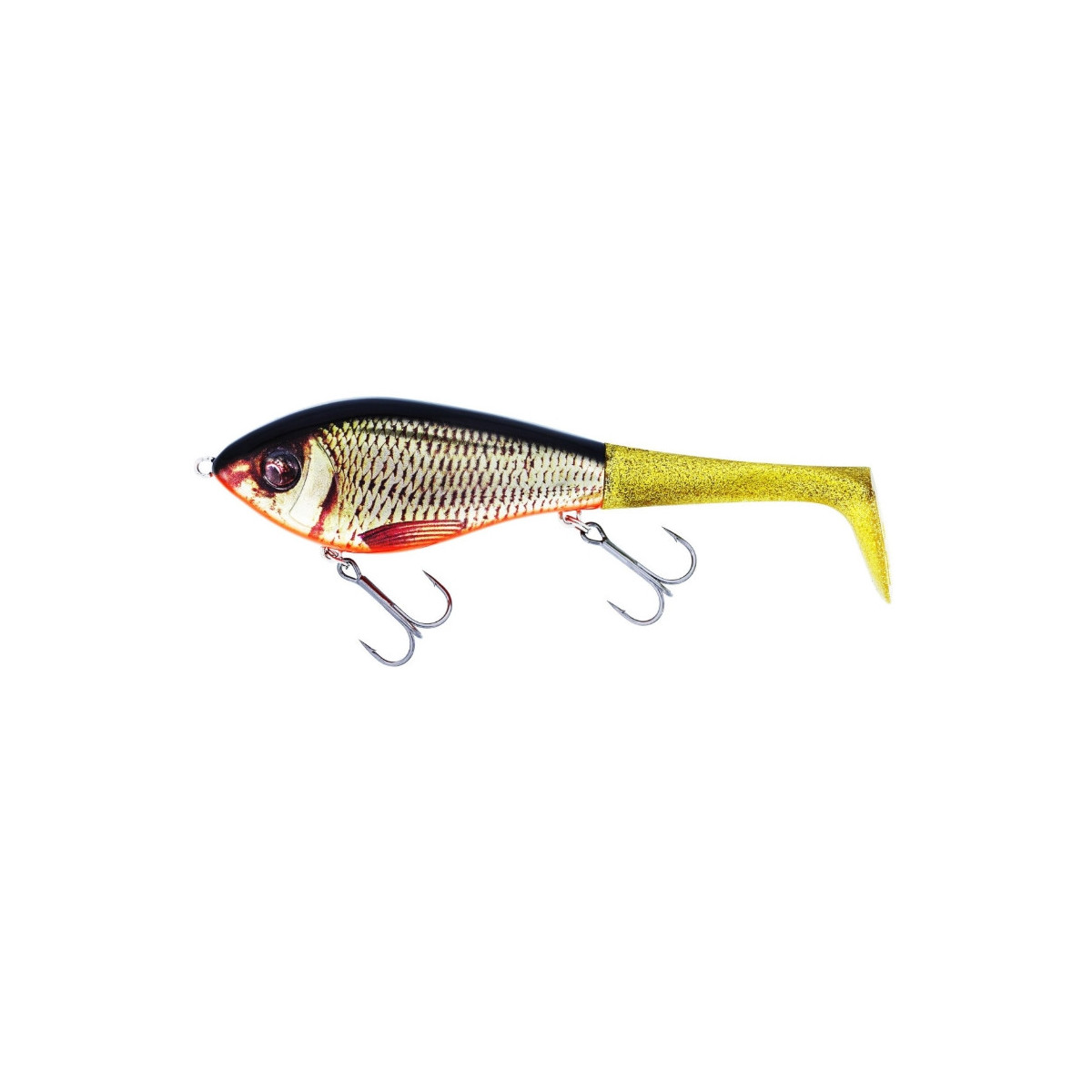 Wobler Westin Swim Tail 10cm SUSPENDING - Real Rudd