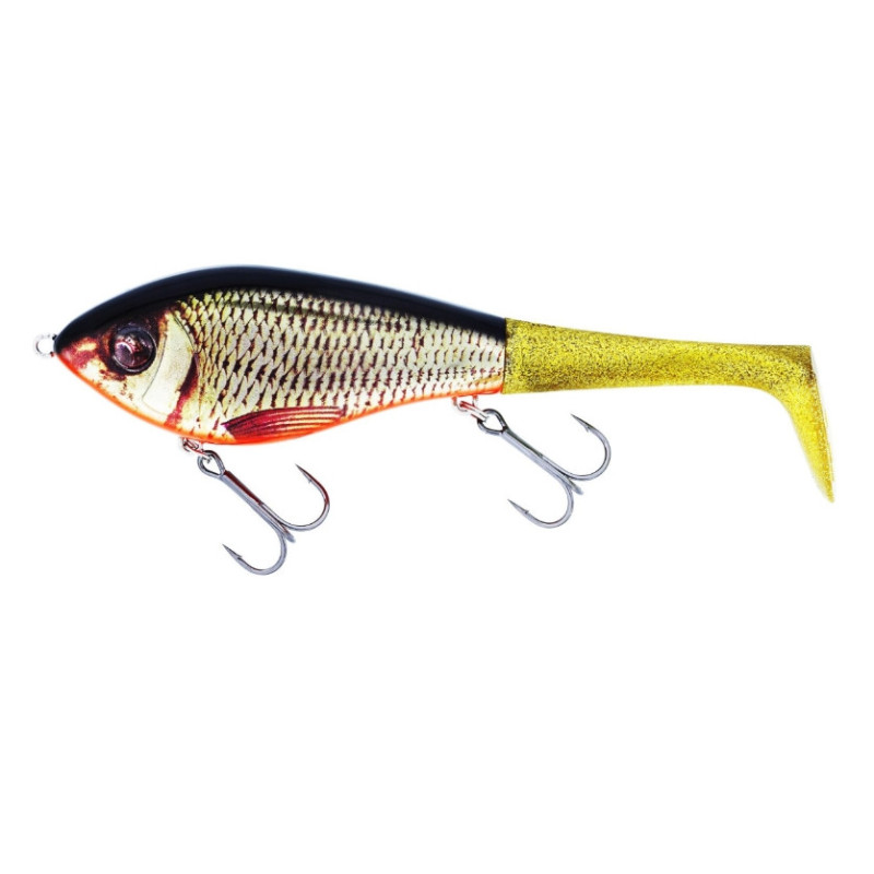 Wobler Westin Swim Tail 10cm SUSPENDING - Real Rudd