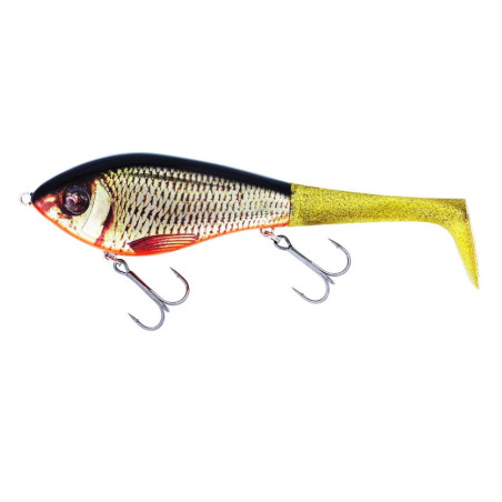 Wobler Westin Swim Tail 10cm SUSPENDING - Real Rudd Wobler Westin Swim Tail 10cm SUSPENDING - Real Rudd