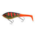 Wobler Westin Swim Tail 10cm SUSPENDING - 3D Motoroil Blood