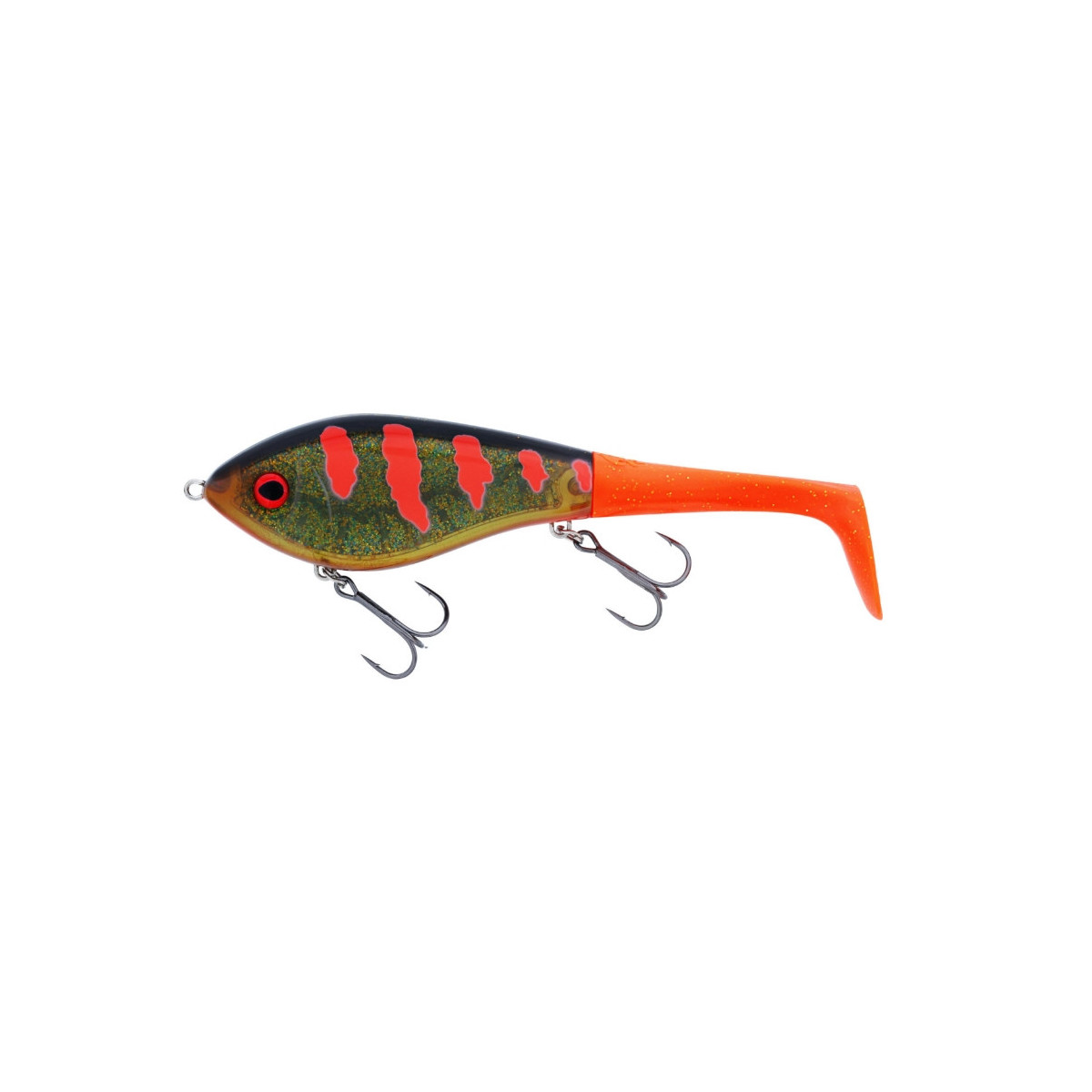 Wobler Westin Swim Tail 10cm SUSPENDING - 3D Motoroil Blood