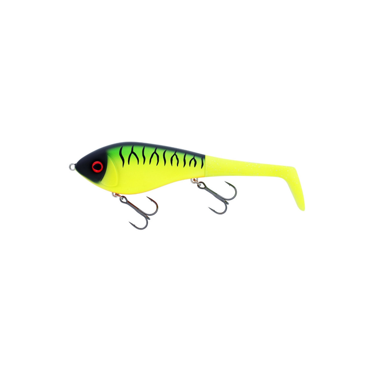 Wobler Westin Swim Tail 10cm SINKING - Firetiger Wobler Westin Swim Tail 10cm SINKING - Firetiger