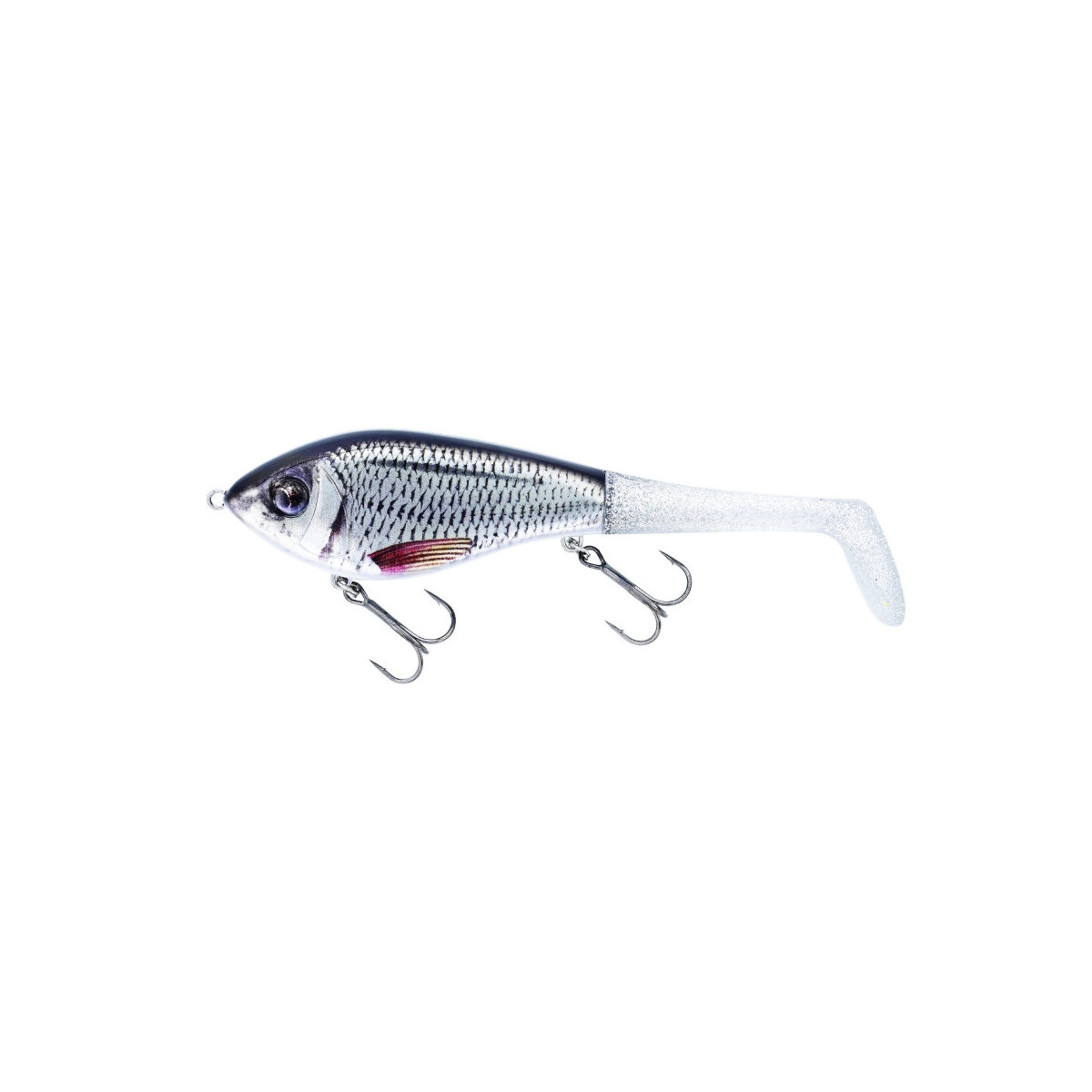 Wobler Westin Swim Tail 10cm SINKING - Real Roach