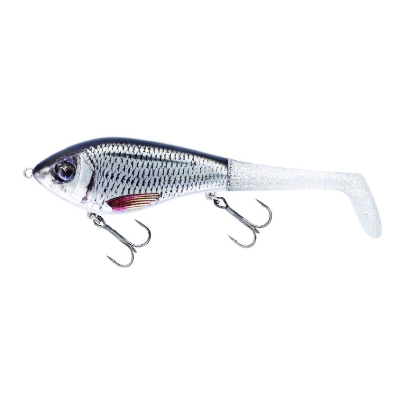 Wobler Westin Swim Tail 10cm SINKING - Real Roach