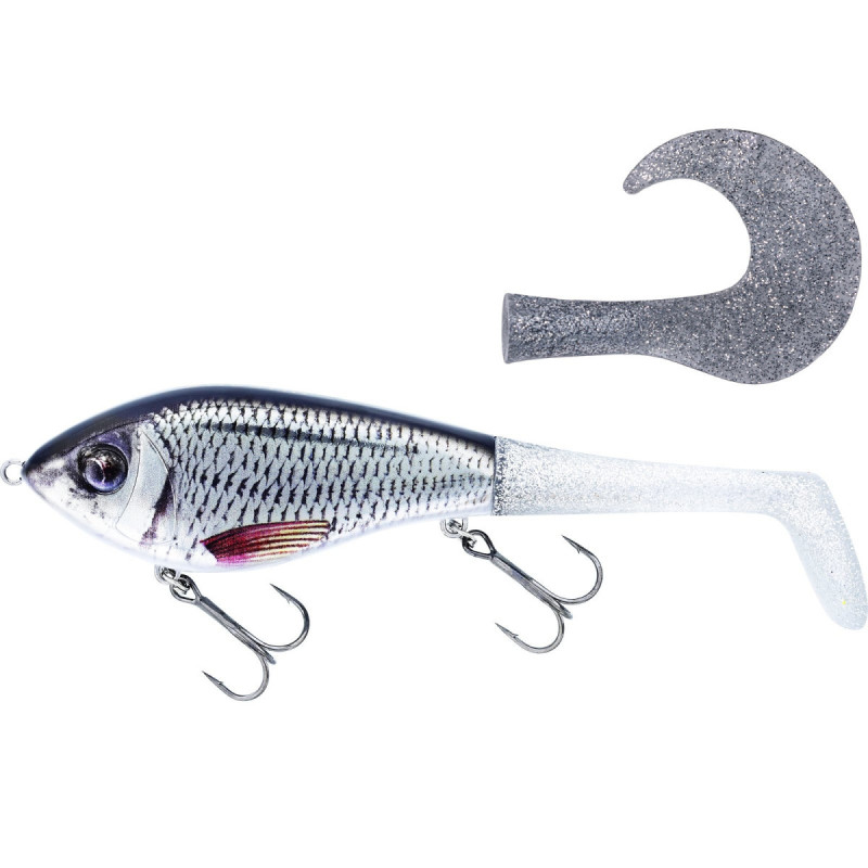 Wobler Westin Swim Tail 10cm SINKING - Real Roach Wobler Westin Swim Tail 10cm SINKING - Real Roach
