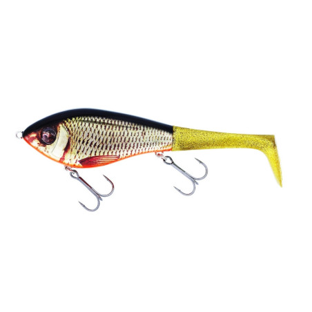 Wobler Westin Swim Tail 10cm SINKING - Real Rudd Wobler Westin Swim Tail 10cm SINKING - Real Rudd