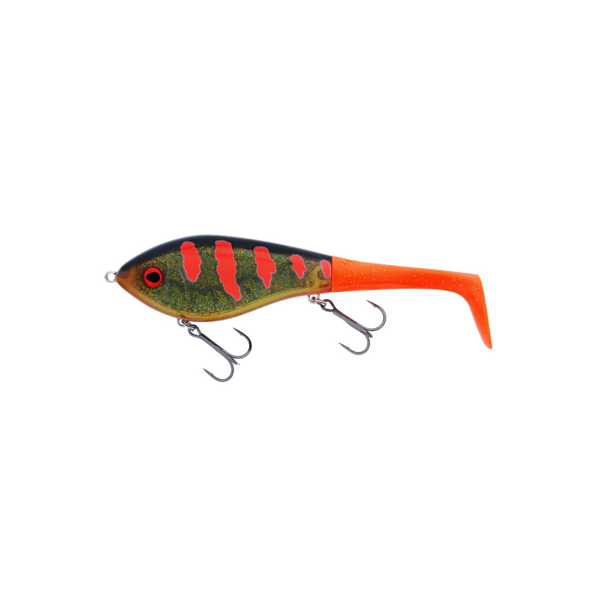 Wobler Westin Swim Tail 10cm SINKING - 3D Motoroil Blood Wobler Westin Swim Tail 10cm SINKING - 3D Motoroil Blood