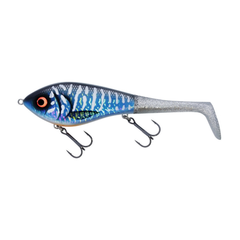 Wobler Westin Swim Tail 10cm SINKING - Lagoon Pike