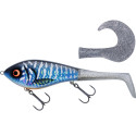 Wobler Westin Swim Tail 10cm SINKING - Lagoon Pike