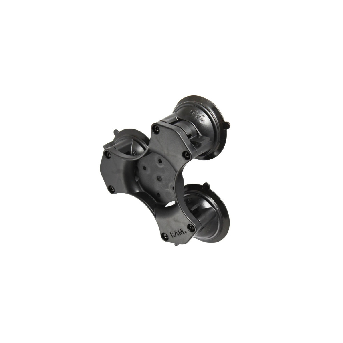 Potrójna przyssawka RAM Mounts Twist-Lock z podstawą AMPS Potrójna przyssawka RAM Mounts Twist-Lock z podstawą AMPS