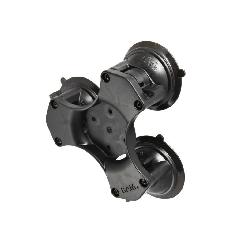Potrójna przyssawka RAM Mounts Twist-Lock z podstawą AMPS Potrójna przyssawka RAM Mounts Twist-Lock z podstawą AMPS