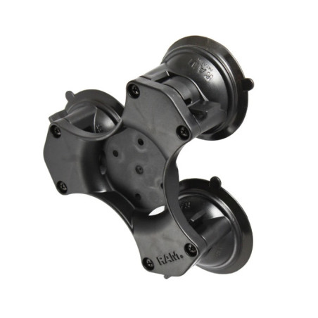 Potrójna przyssawka RAM Mounts Twist-Lock z podstawą AMPS Potrójna przyssawka RAM Mounts Twist-Lock z podstawą AMPS