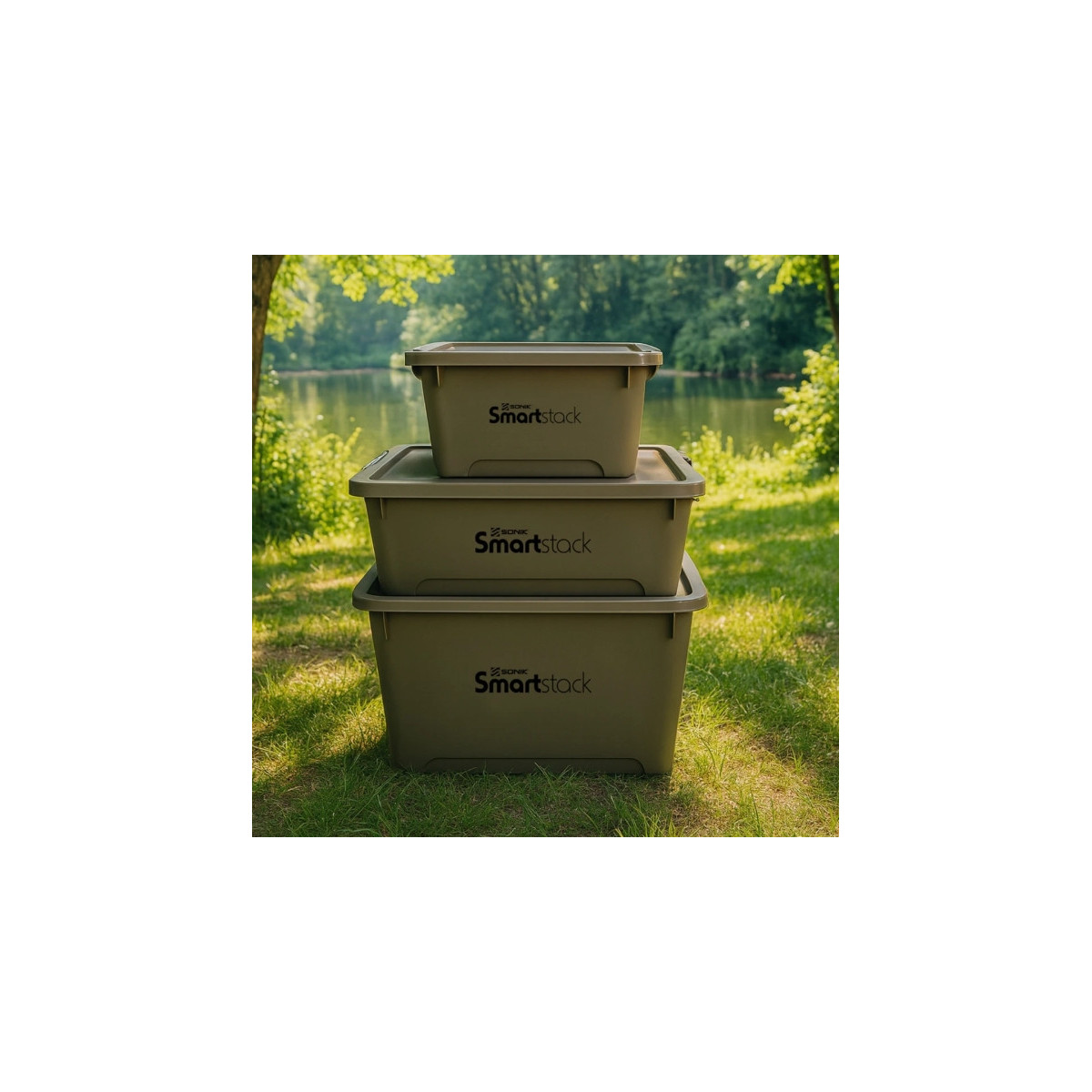 Pudełko SONIK Smartstack Storage Box 66L - Large Pudełko SONIK Smartstack Storage Box 66L - Large