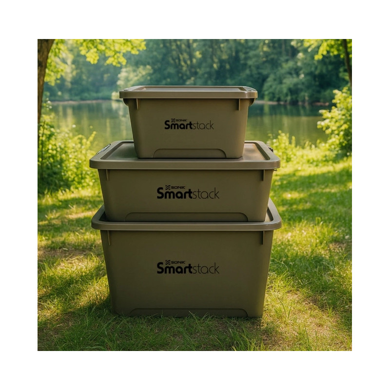 Pudełko SONIK Smartstack Storage Box 66L - Large Pudełko SONIK Smartstack Storage Box 66L - Large