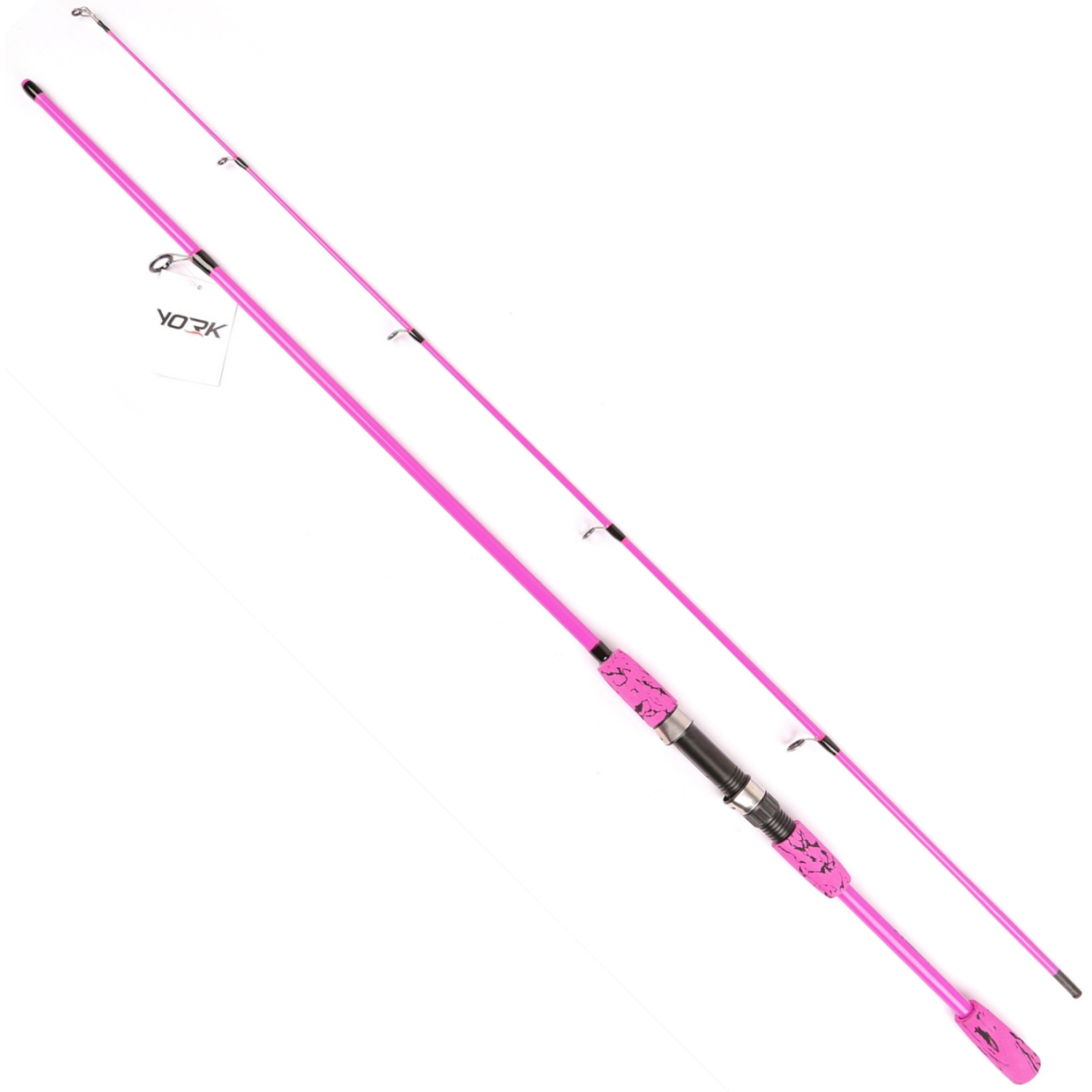Wędka York Pink Champ 240cm / 10-40g Wędka York Pink Champ 240cm / 10-40g