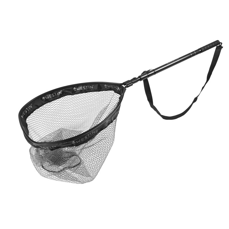 Podbierak Westin W6 C&R Telescopic Landing Net roz.XS 38x45x50cm