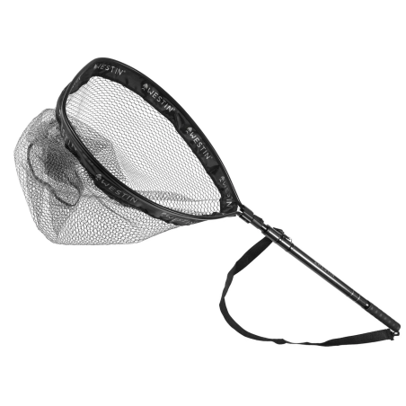 Podbierak Westin W6 C&R Telescopic Landing Net roz.M 45x55x60cm