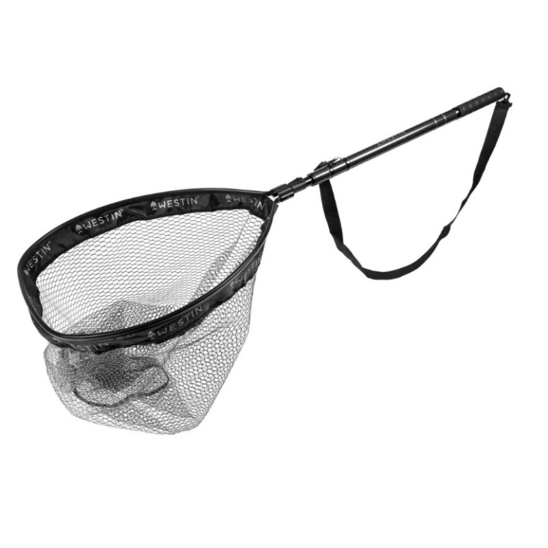 Podbierak Westin W6 C&R Telescopic Landing Net roz.M 45x55x60cm