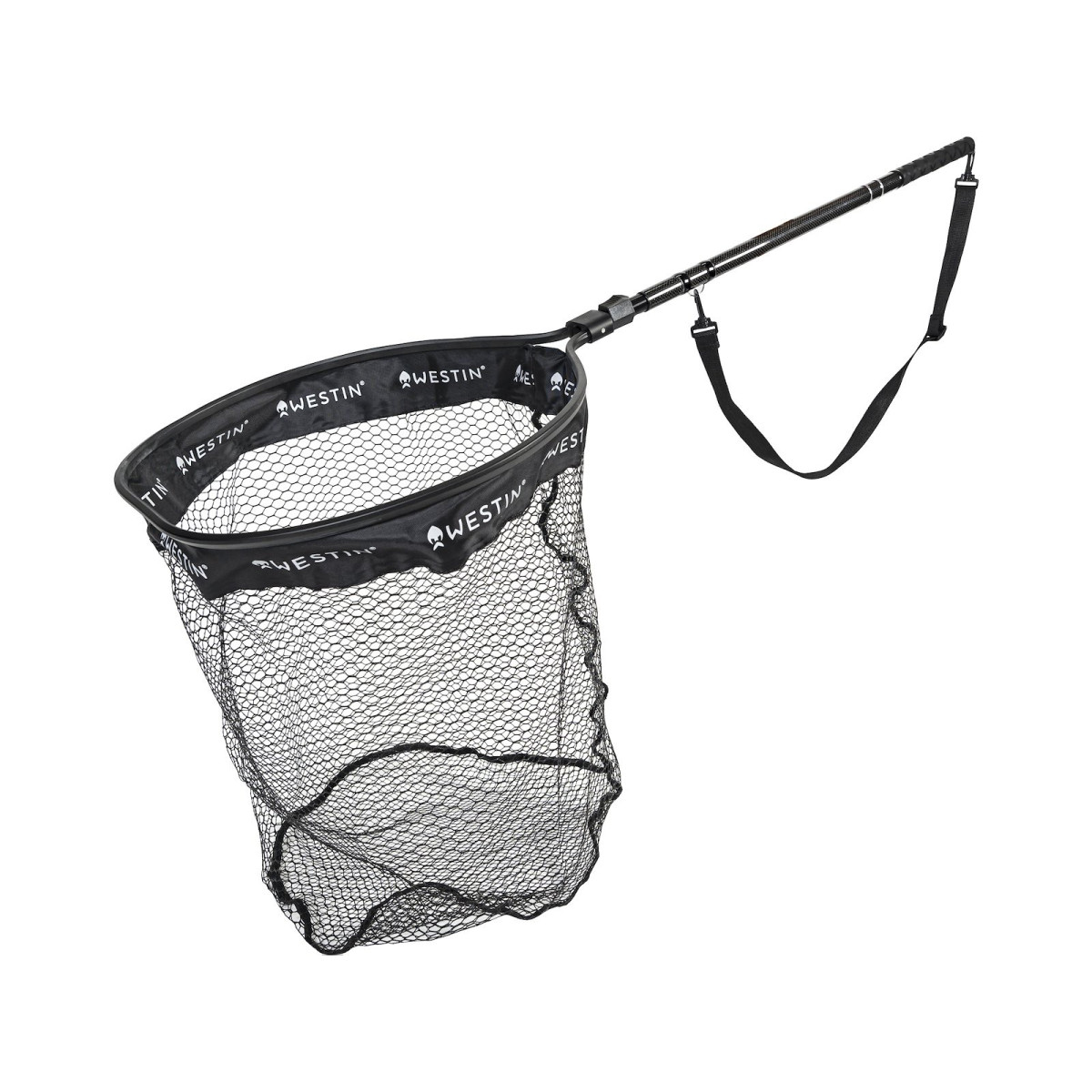 Podbierak Westin W6 C&R Telescopic Landing Net roz.L 45x55x60cm