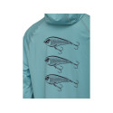 Bluza Westin Bay UPF Hoodie roz.3XL - Sea Breeze Bluza Westin Bay UPF Hoodie roz.3XL - Sea Breeze