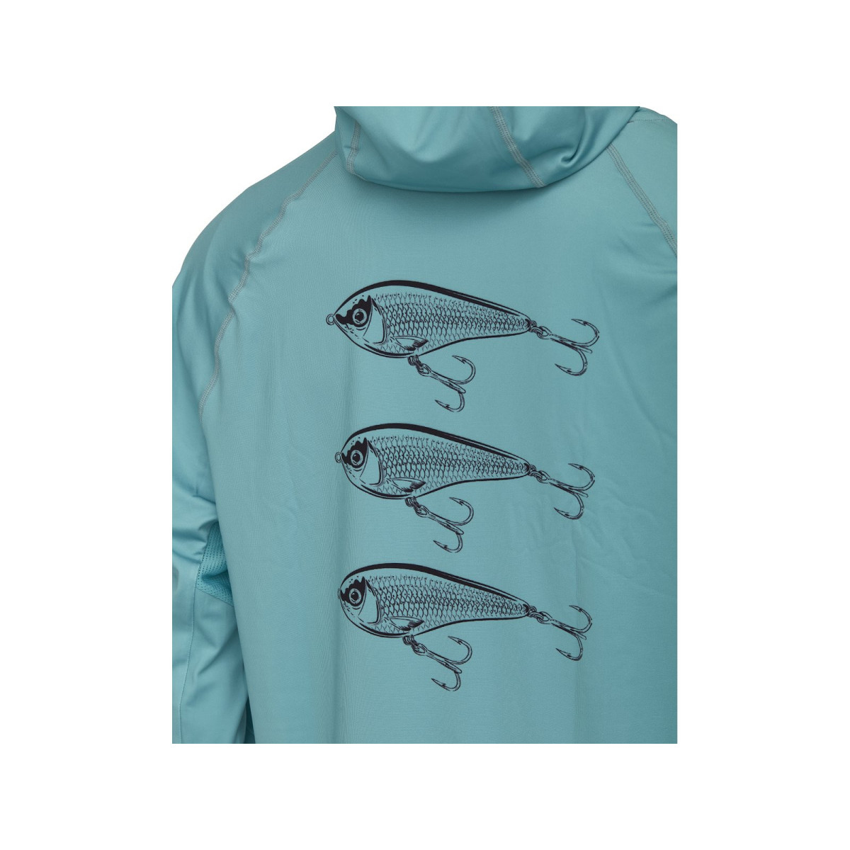 Bluza Westin Bay UPF Hoodie roz.3XL - Sea Breeze Bluza Westin Bay UPF Hoodie roz.3XL - Sea Breeze