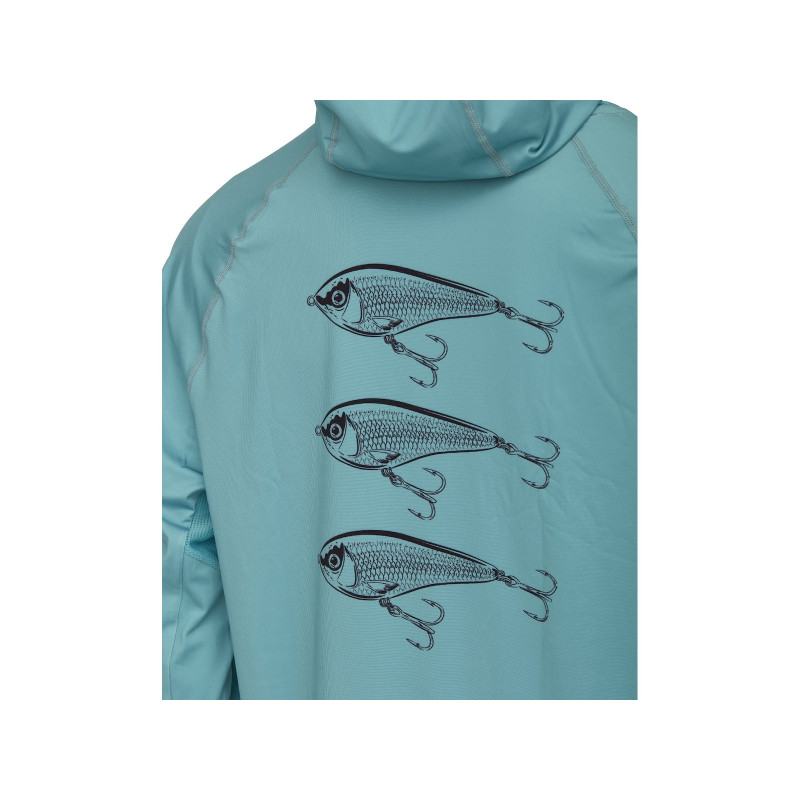 Bluza Westin Bay UPF Hoodie roz.3XL - Sea Breeze Bluza Westin Bay UPF Hoodie roz.3XL - Sea Breeze