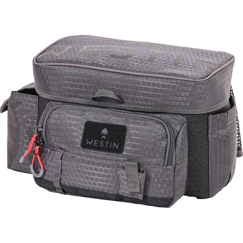 Torba Westin W4 WAIST PACK 4 BOXES roz.L - TITANIUM BLACK Torba Westin W4 WAIST PACK 4 BOXES roz.L - TITANIUM BLACK