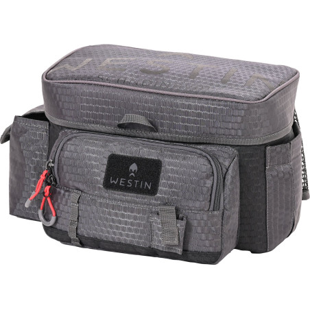Torba Westin W4 WAIST PACK 4 BOXES roz.L - TITANIUM BLACK Torba Westin W4 WAIST PACK 4 BOXES roz.L - TITANIUM BLACK