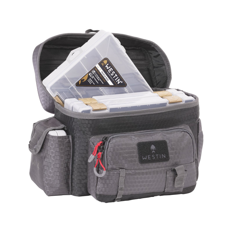 Torba Westin W4 WAIST PACK 4 BOXES roz.L - TITANIUM BLACK Torba Westin W4 WAIST PACK 4 BOXES roz.L - TITANIUM BLACK