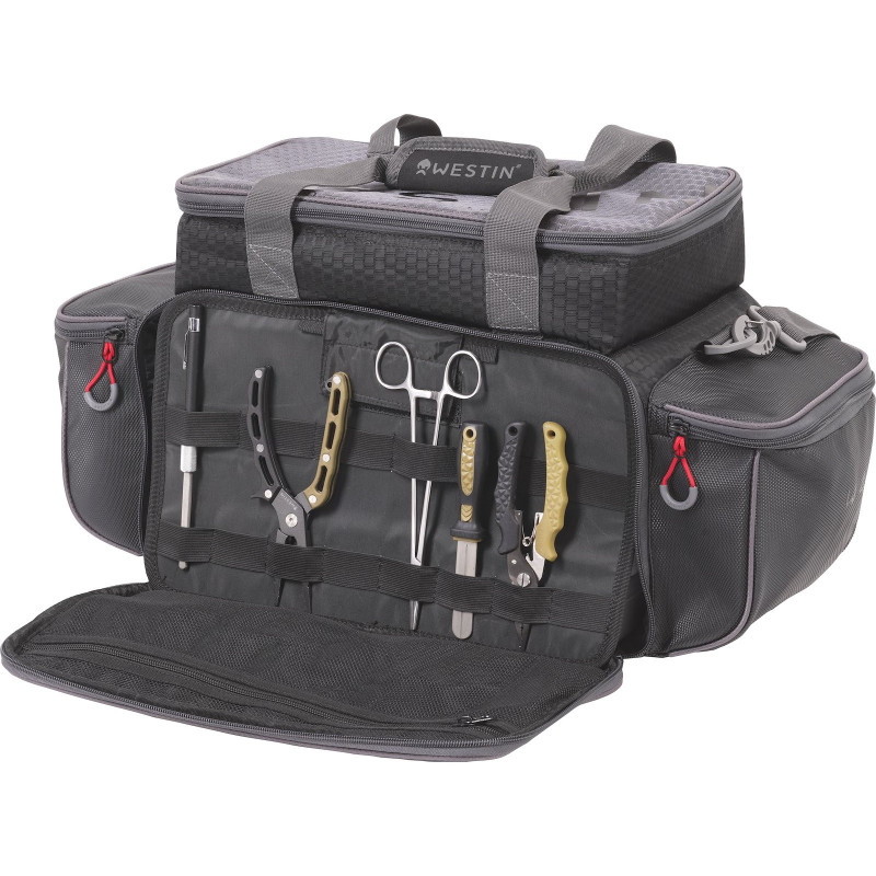 Torba Westin W4 P&T MASTER BAG 5 BOXES roz.L - TITANIUM BLACK