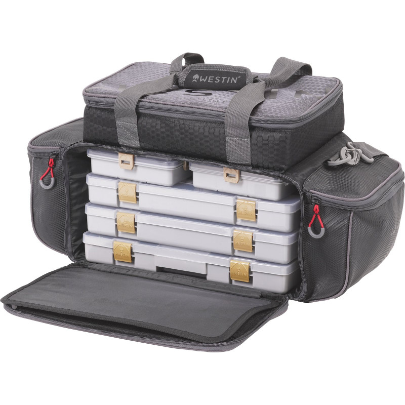 Torba Westin W4 P&T MASTER BAG 5 BOXES roz.L - TITANIUM BLACK