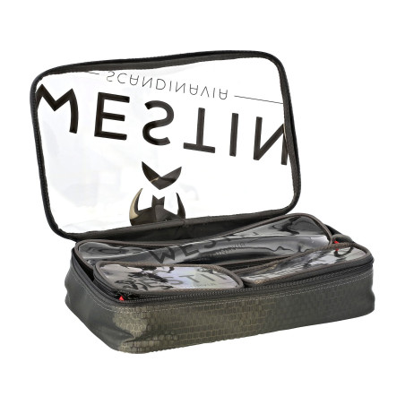 Zestaw etui Westin W4 CLEAR GUARD POUCH SET 5 POUCHES - TITANIUM BLACK Zestaw etui Westin W4 CLEAR GUARD POUCH SET 5 POUCHES - TITANIUM BLACK
