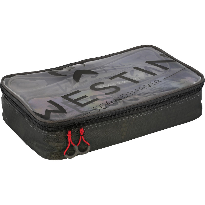 Zestaw etui Westin W4 CLEAR GUARD POUCH SET 5 POUCHES - TITANIUM BLACK Zestaw etui Westin W4 CLEAR GUARD POUCH SET 5 POUCHES - TITANIUM BLACK