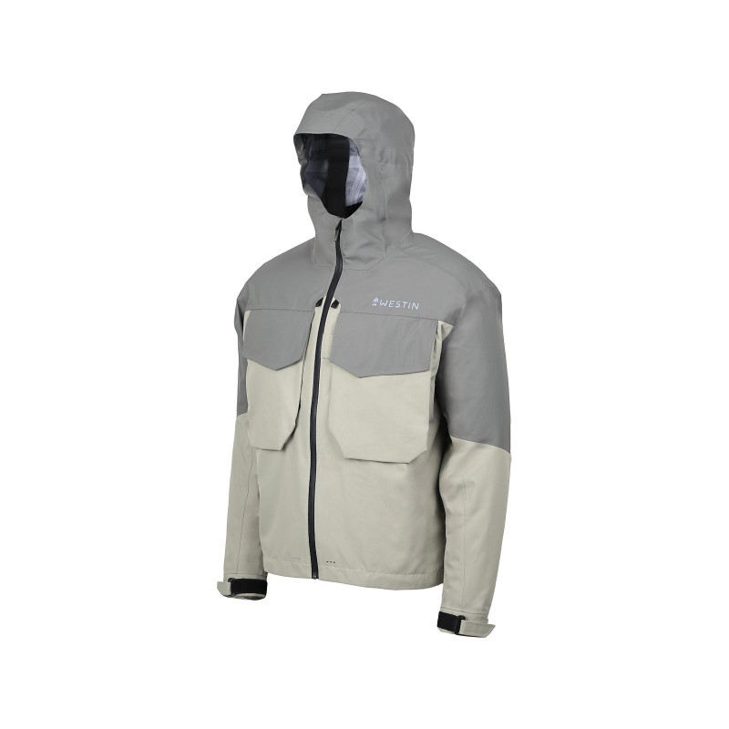 Kurtka Westin W6 WADING JACKET roz.L - GUNMETAL Kurtka Westin W6 WADING JACKET roz.L - GUNMETAL