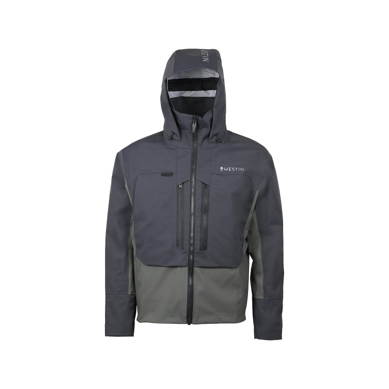 Kurtka Westin W8 WADING JACKET roz.L - DARK SHADOW Kurtka Westin W8 WADING JACKET roz.L - DARK SHADOW