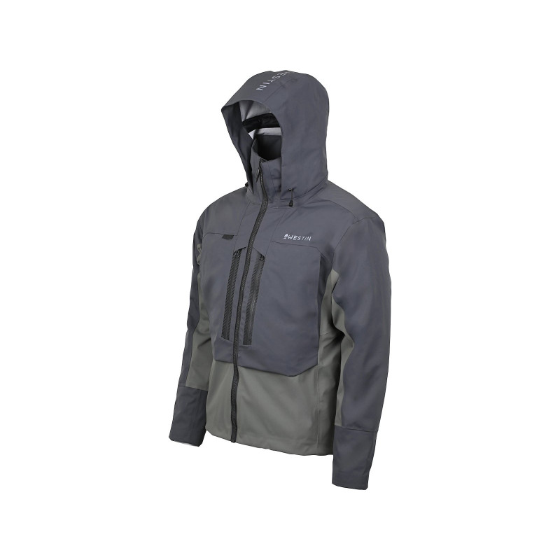 Kurtka Westin W8 WADING JACKET roz.3XL - DARK SHADOW Kurtka Westin W8 WADING JACKET roz.3XL - DARK SHADOW