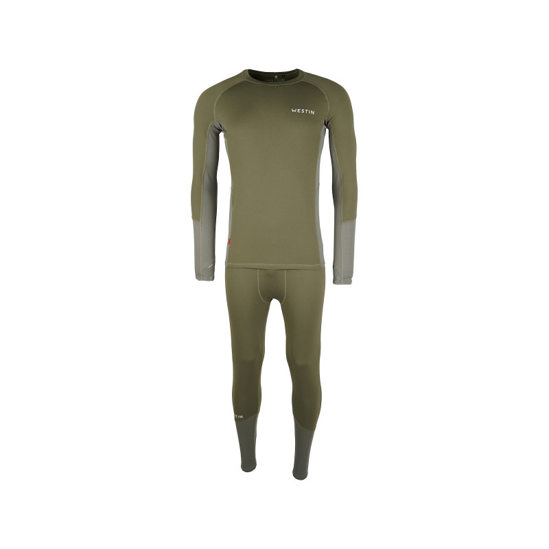 Bielizna termoaktywna Westin TERMAL TECH BASELAYER roz.S - INDUSTRIAL GREEN Bielizna termoaktywna Westin TERMAL TECH BASELAYER roz.S - INDUSTRIAL GREEN