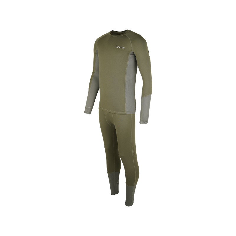 Bielizna termoaktywna Westin TERMAL TECH BASELAYER roz.L - INDUSTRIAL GREEN Bielizna termoaktywna Westin TERMAL TECH BASELAYER roz.L - INDUSTRIAL GREEN