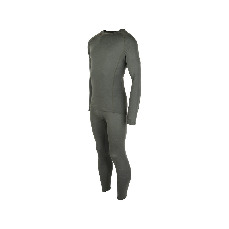 Bielizna termoaktywna Westin WOOL PRO BASELAYER SET roz.S - DARK SAGE Bielizna termoaktywna Westin WOOL PRO BASELAYER SET roz.S - DARK SAGE