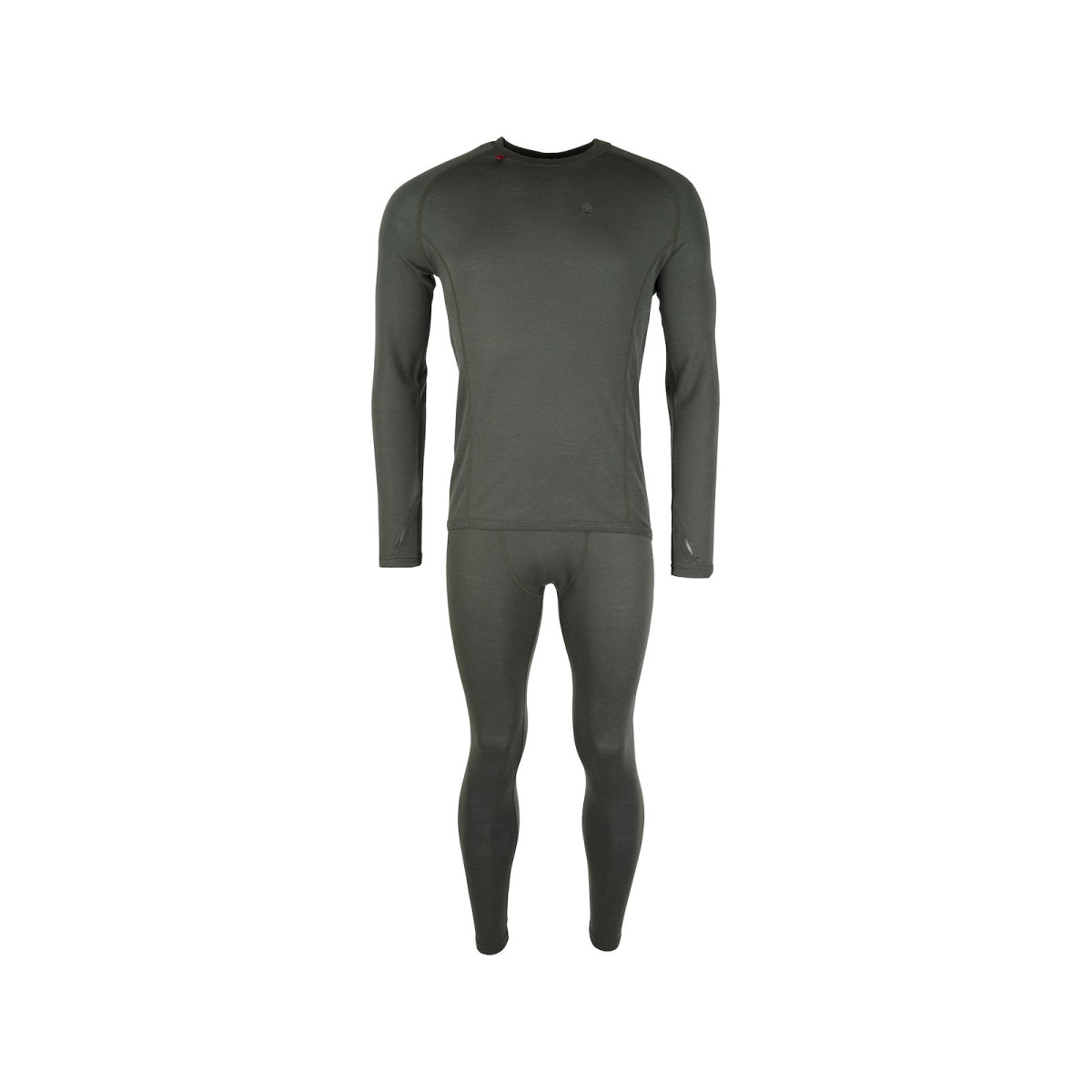 Bielizna termoaktywna Westin WOOL PRO BASELAYER SET roz.S - DARK SAGE Bielizna termoaktywna Westin WOOL PRO BASELAYER SET roz.S - DARK SAGE