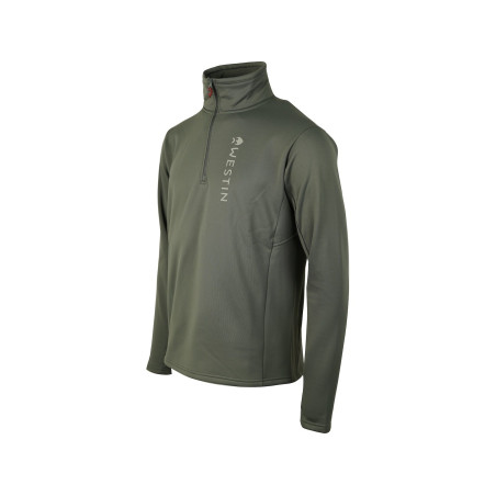 Bluza Westin ENERGY MIDLAYER 1/2 ZIP roz.3XL - DARK SAGE