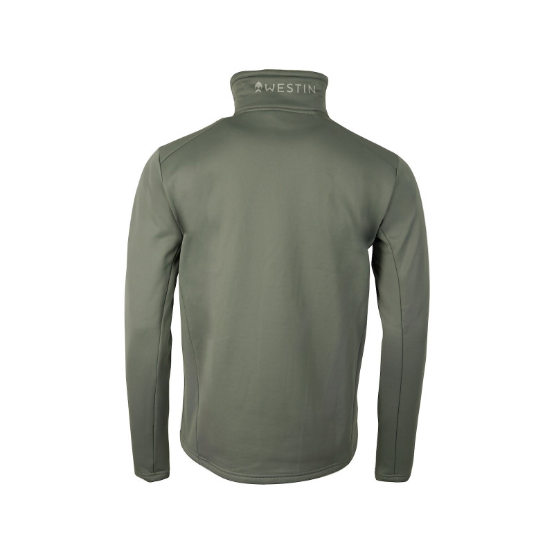 Bluza Westin ENERGY MIDLAYER 1/2 ZIP roz.3XL - DARK SAGE Bluza Westin ENERGY MIDLAYER 1/2 ZIP roz.3XL - DARK SAGE