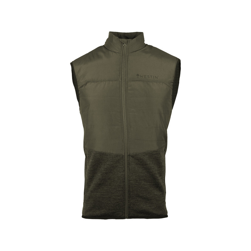 Kamizelka Westin THERMO KNIT VEST roz.3XL - BELUGA GREEN Kamizelka Westin THERMO KNIT VEST roz.3XL - BELUGA GREEN
