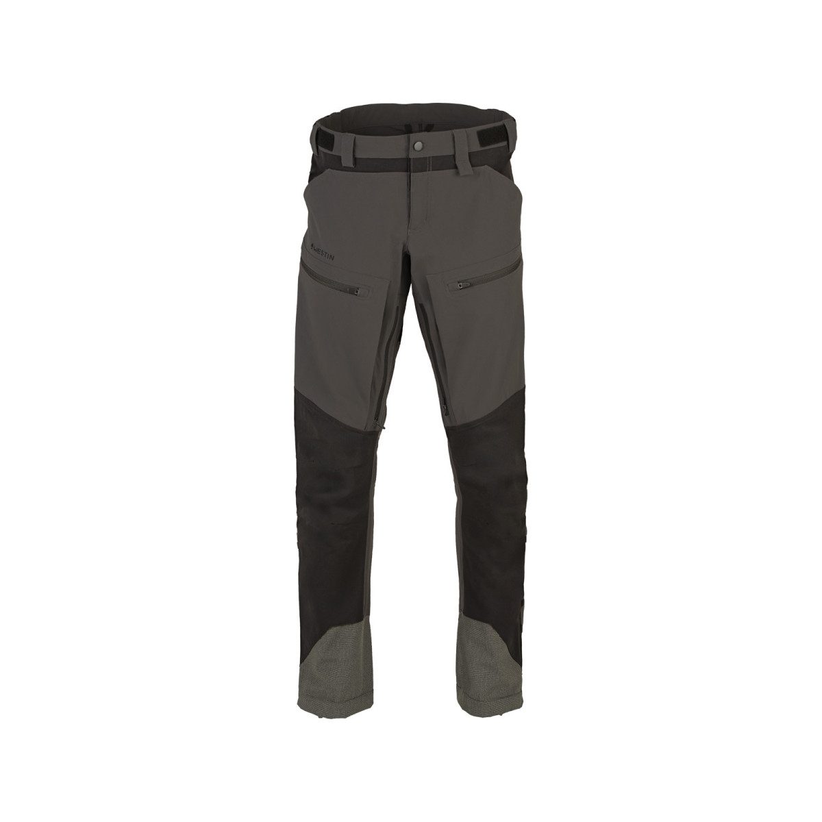 Spodnie Westin REEL FLEX TROUSERS roz.L - BLACK/GREY Spodnie Westin REEL FLEX TROUSERS roz.L - BLACK/GREY
