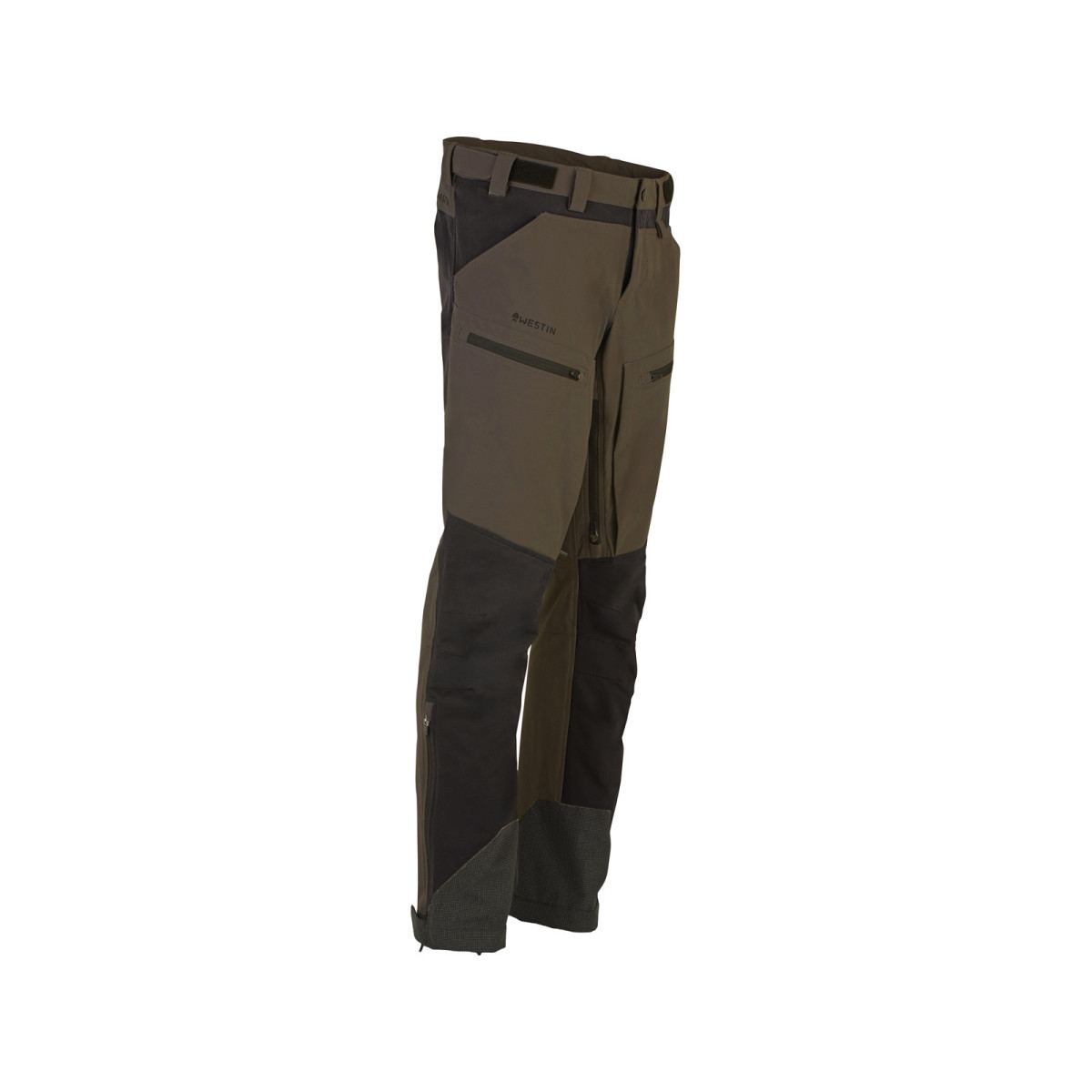 Spodnie Westin REEL FLEX TROUSERS roz.3XL - BELUGA/LICHEN GREEN Spodnie Westin REEL FLEX TROUSERS roz.3XL - BELUGA/LICHEN GREEN